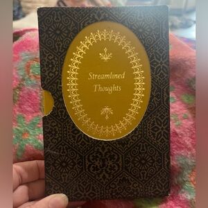 Streamlined Thoughts - Hardcover By allan,‎ ann - GOOD
